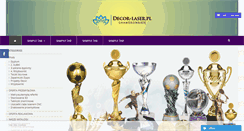 Desktop Screenshot of decor-laser.pl