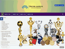 Tablet Screenshot of decor-laser.pl